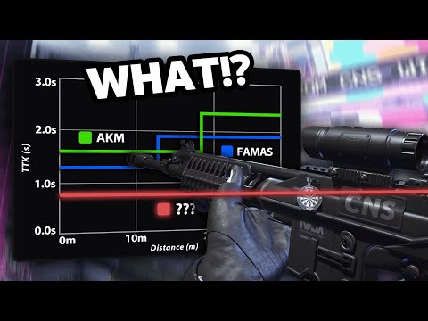 Видео: Самое быстрое оружие TTK для ВСЕХ классов в финале