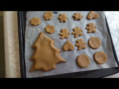 Видео: Медовые пряники