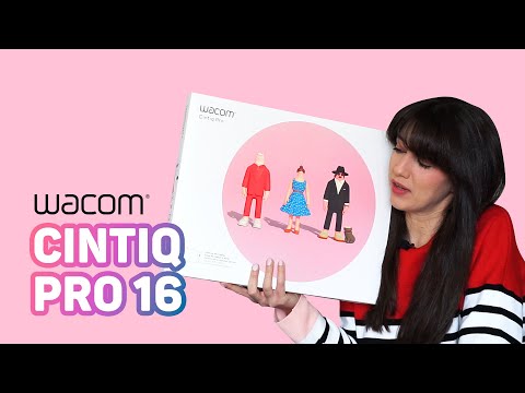 Видео: Заслужава ли си новият графичен таблет Wacom Cintiq PRO 16?