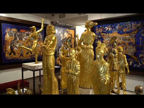 Видео: #Москвастобой - Обзорная экскурсия по Музею-мастерской Зураба Церетели