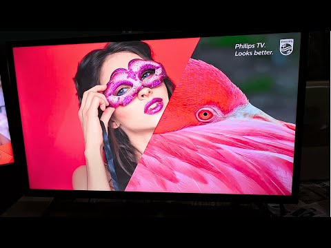 Видео: Замена матрицы на Philips 32PHS5813/60
