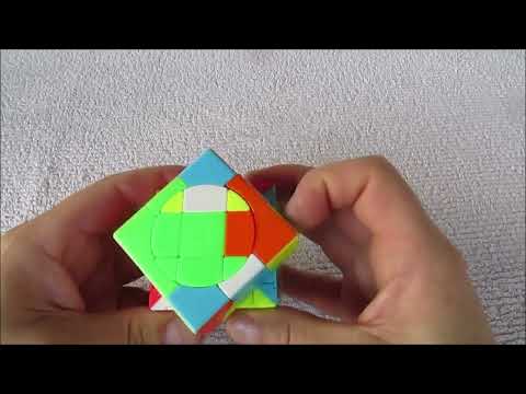 Видео: MF8+Dayan 3х3х3 Neptune сборка