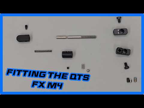 Видео: Установка системы быстрой настройки и замка на FX M4
