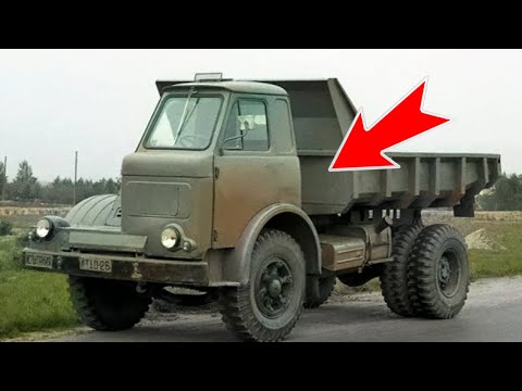 Видео: 7 САМЫХ опасных ГРУЗОВИКОВ СССР
