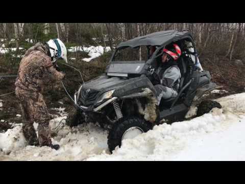 Видео: Разломали багги CFMOTO Z8. Путешествие не Кольскую сверхглубокую скважину.
