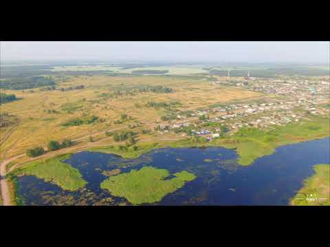 Видео: Облет с.Целинное, начало июля.