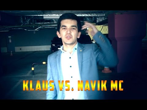 Видео: ВЫЗОВ Видео Battle Klaus vs. Navik MC (RAP.TJ)
