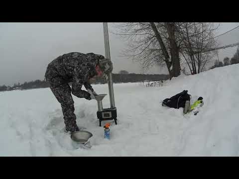 Видео: Печь HYGGELIG MINI, Обжиг и подготовка ее к рыбалке