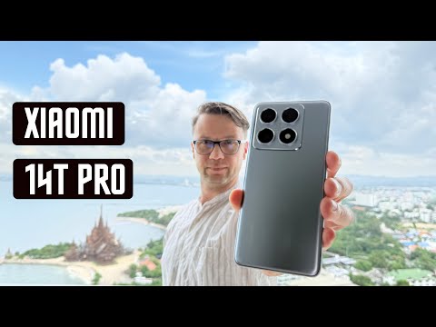 Видео: ПОЛНАЯ ПРОЖАРКА 🔥 СМАРТФОН Xiaomi 14T Pro