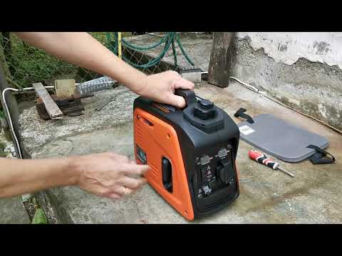 Видео: Инверторный бензо генератор Patriot GP 1000i ver2.0