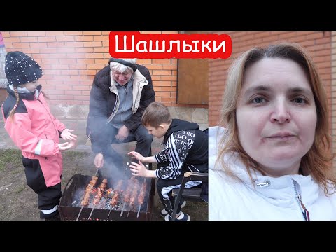 Видео: VLOG Суп из шампуня. Шашлыки с братом. Данте плохо