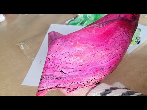 Видео: 💰Как я заработал 8 ТЫСЯЧ долларов, продавая это! Искусство заливки акрилом.