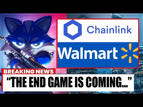 Видео: $TOSHI вот-вот ВЗОРВЕТСЯ 💥 Walmart, Chainlink и Binance только что переключили переключатели!