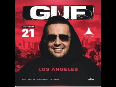 Видео: GUSLI (GUF & SLIM)  Лос-Анджелес 21 октября 2025 г. Avalon Hollywood
