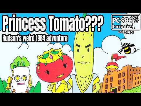 Видео: Princess Tomato in the Salad Kingdom (PC-98 Paradise) — чем оригинальная игра отличается от NES?