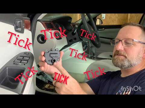 Видео: Как устранить щелчки в Chevrolet Impala #WhoJoeDaddy