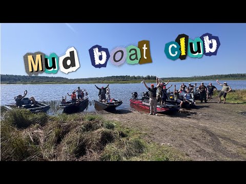 Видео: Лодки Гунч болотоходы штурмуют очередной маршрут.