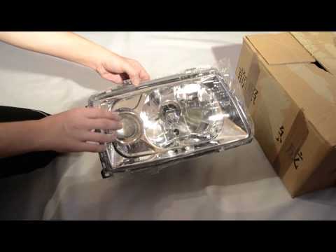 Видео: Обзор тюнинг фар на AUDI 100/44 кузов