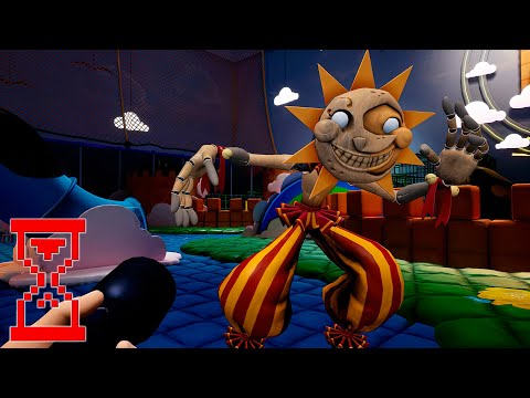 Видео: Новые аниматроники в Детском саду #2 // Five Nights at Freddy’s Security Breach