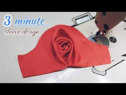 Видео: НОВЫЙ ! Красивые рукава за 3 минуты сделают ваш образ еще прекраснее