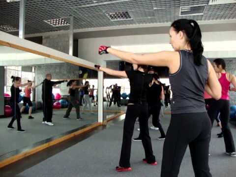 Видео: Урок по Тай-бо