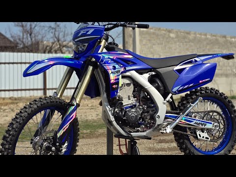 Видео: Новинка! Копия Yamaha WR