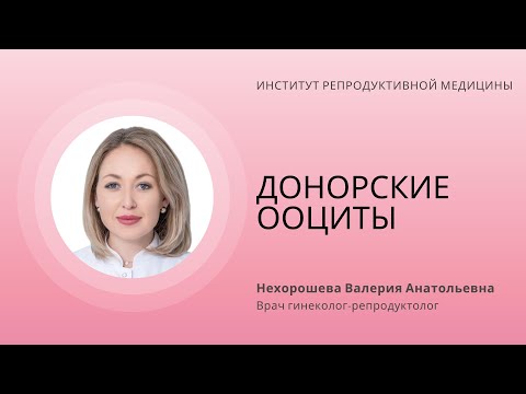 Видео: ДОНОРСКИЕ ООЦИТЫ