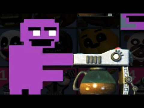 Видео: СОБРАЛ ВСЕХ СЕКРЕТНЫХ АНИМАТРОНИКОВ И АДСКАЯ МИНИ ИГРА! FNaF World (Мир ФНАФ) Прохождение #8