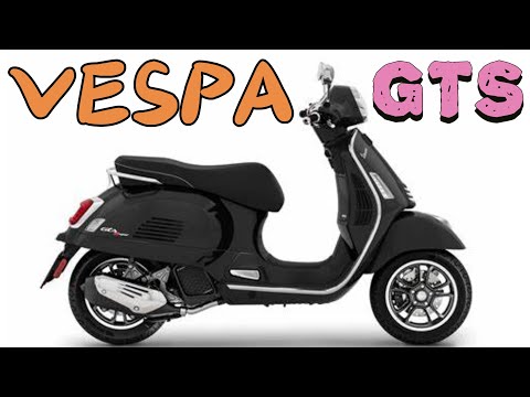 Видео: Стоит ли вам покупать скутер Vespa GTS 125?