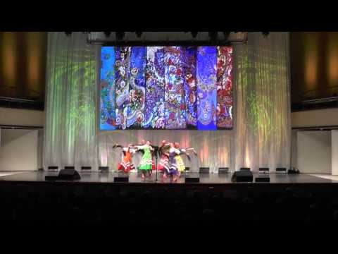 Видео: "Танец с платками"  Омский хор Постановка Копылов. 18 02 14