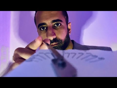 Видео: Лучшая ролевая игра ASMR Facial Measurements на YouTube