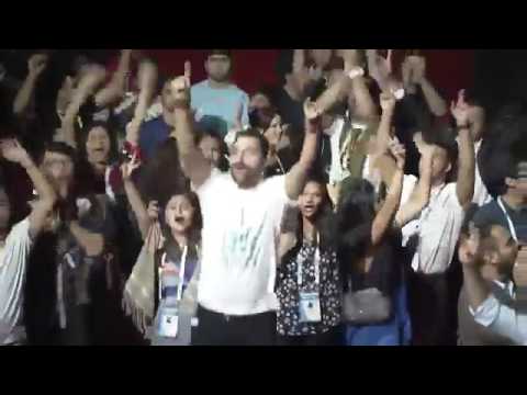 Видео: Нобовар Чаноров ва гр. Шамс "Дам ҳама дам, Алӣ, Алӣ"