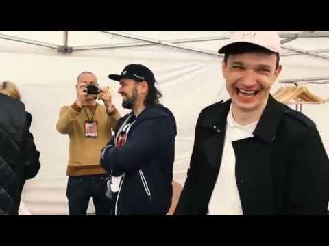 Видео: ЛСП, Бэкстейдж UCF Санкт-Петербург 04.06.17