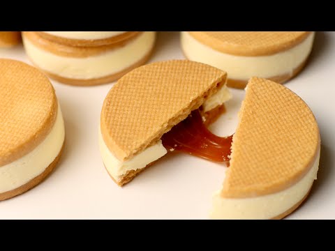 Видео: Как приготовить сэндвич-печенье с карамельным маслом