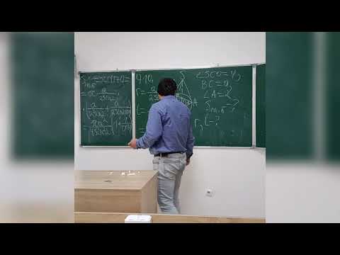 Видео: Конустың толық бетінің ауданын табуға берілген стереометриялык есептің шешуі.