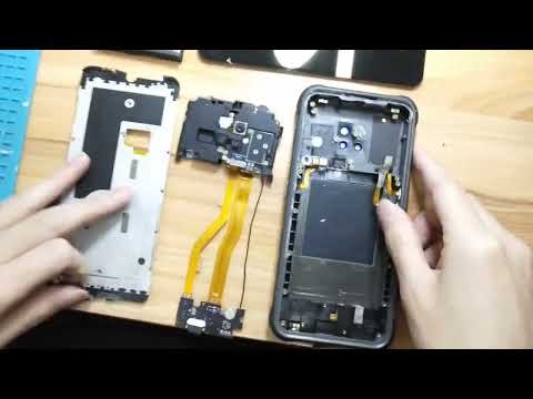 Видео: UleFone Power Armor 14 Pro Разбор Disassembly