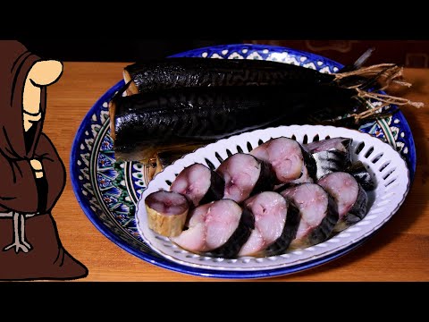 Видео: Скумбрия Холодного копчения в домашних условиях с дымогенератором Hobbi Smoke и обзор коптильни