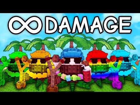 Видео: Использование армии тропиков Спарино для нанесения БЕСКОНЕЧНОГО урона