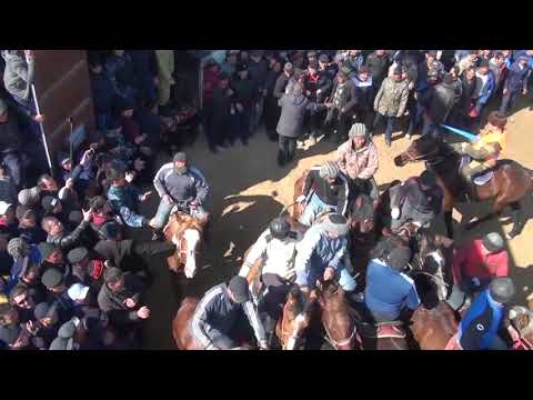 Видео: Астана Нуркен мырзанын кокпары Шардара 03.03.2018 Часть-2
