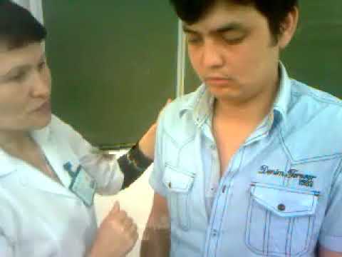 Видео: Қалқанша безі пальпациясы - Ішкі аурулар пропедевтикасы