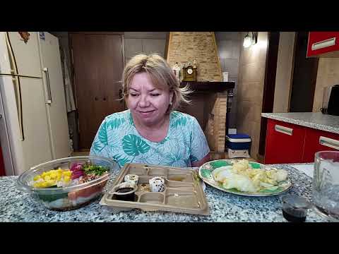 Видео: МУКБАНГ 🍽 СЛАБОНЕРВНЫМ ПРОШУ УДАЛИТЬСЯ MUKBANG 🍴 THOSE OF THE WEAK heart