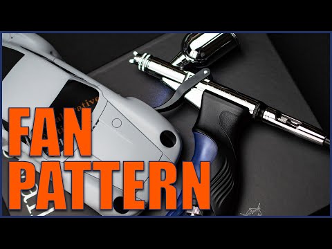 Видео: Супербыстрый, невероятно плавный — обзор аэрографа Gaahleri ​​Swallowtail