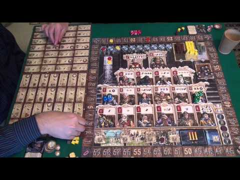 Видео: Кингсбург - играем в настольную игру, board game