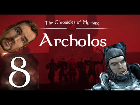 Видео: 🔴Архолос | The Chronicles Of Myrtana Archolos | Прохождение ➤ 8 @Rkane