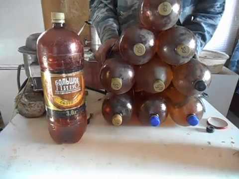 Видео: Способ закачки воздуха в пластиковые бутылки.Часть 2