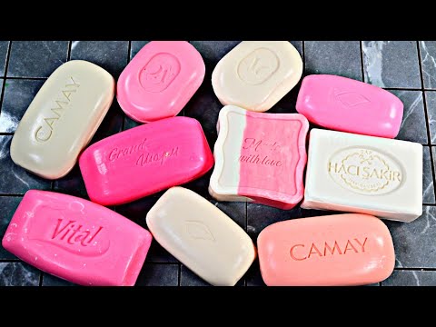 Видео: ASMR SOAP. 🤍🩷Резка сухого мыла. Satisfying video🤍🩷