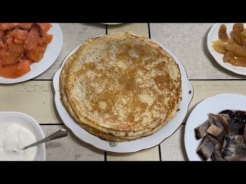 Видео: Вкусные домашние  блины   #блины #готовимДома #вкусныеБлины