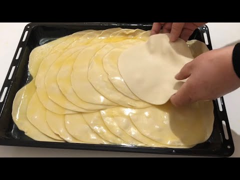 Видео: ПРИГОТОВЛЕНИЕ ЭТИМ МЕТОДОМ ПОД силу даже ребенку❗️ПРАКТИЧНЫЙ И ХРУСТЯЩИЙ, СЛОЕНЫЙ РЕЦЕПТ ТЕСТА💯 р...