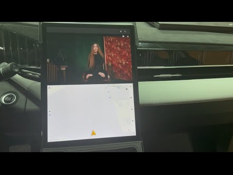 Видео: Geely atlas 2024 установил навигатор и приложения 