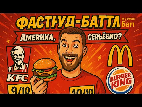 Видео: ТОП-3 фастфуда в США — неожиданная победа! #